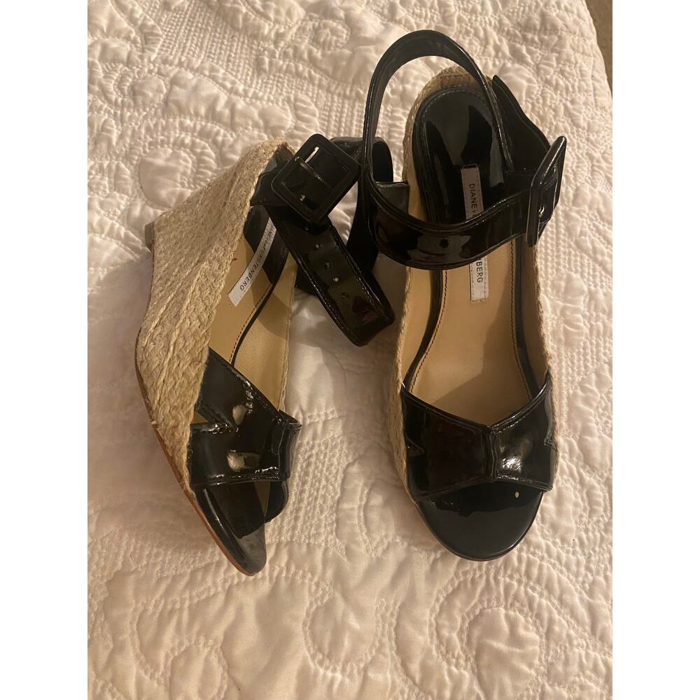 Diane Von Furstenberg wedges 8